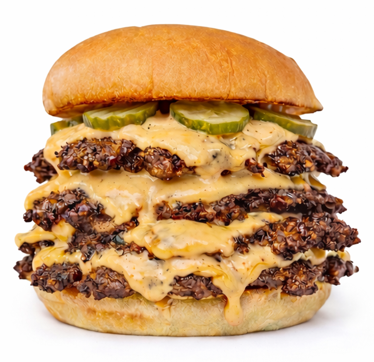 Quad Smash Burger