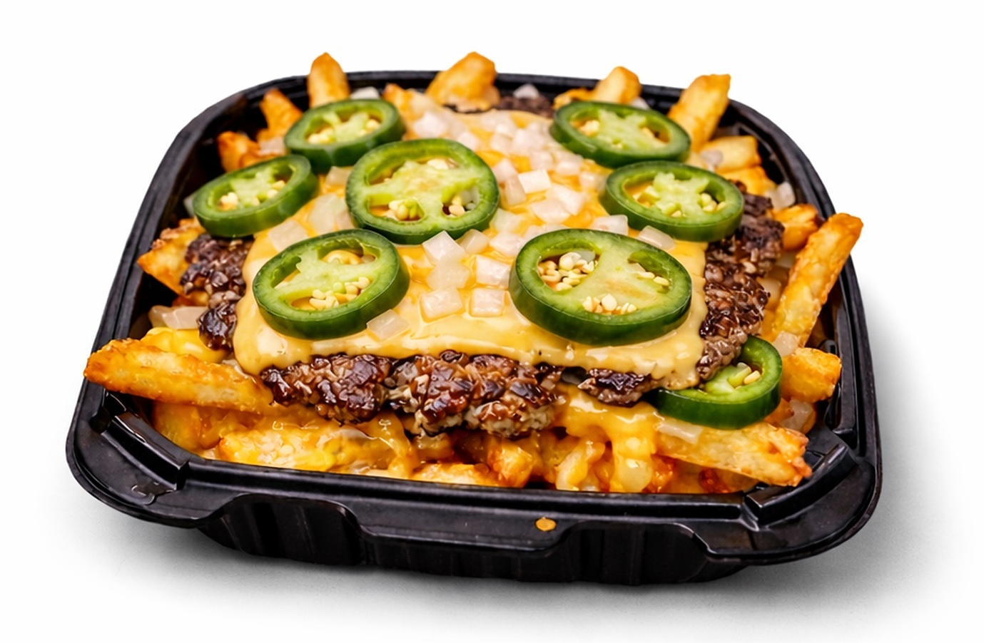 Nacho Cheese Fries