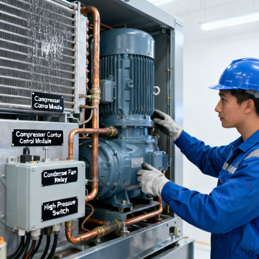 Home HVAC unit