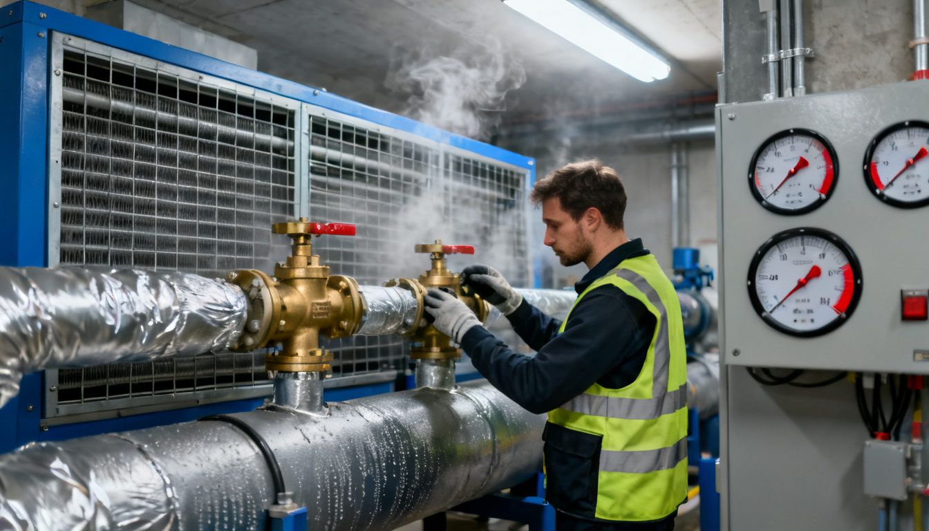 Water-Cooled and Air-Cooled Chiller Repair