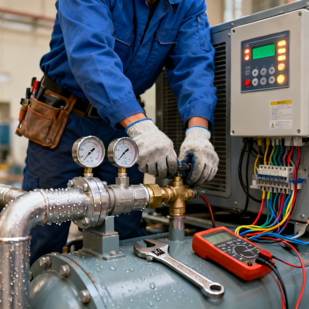 Residential HVAC Installation