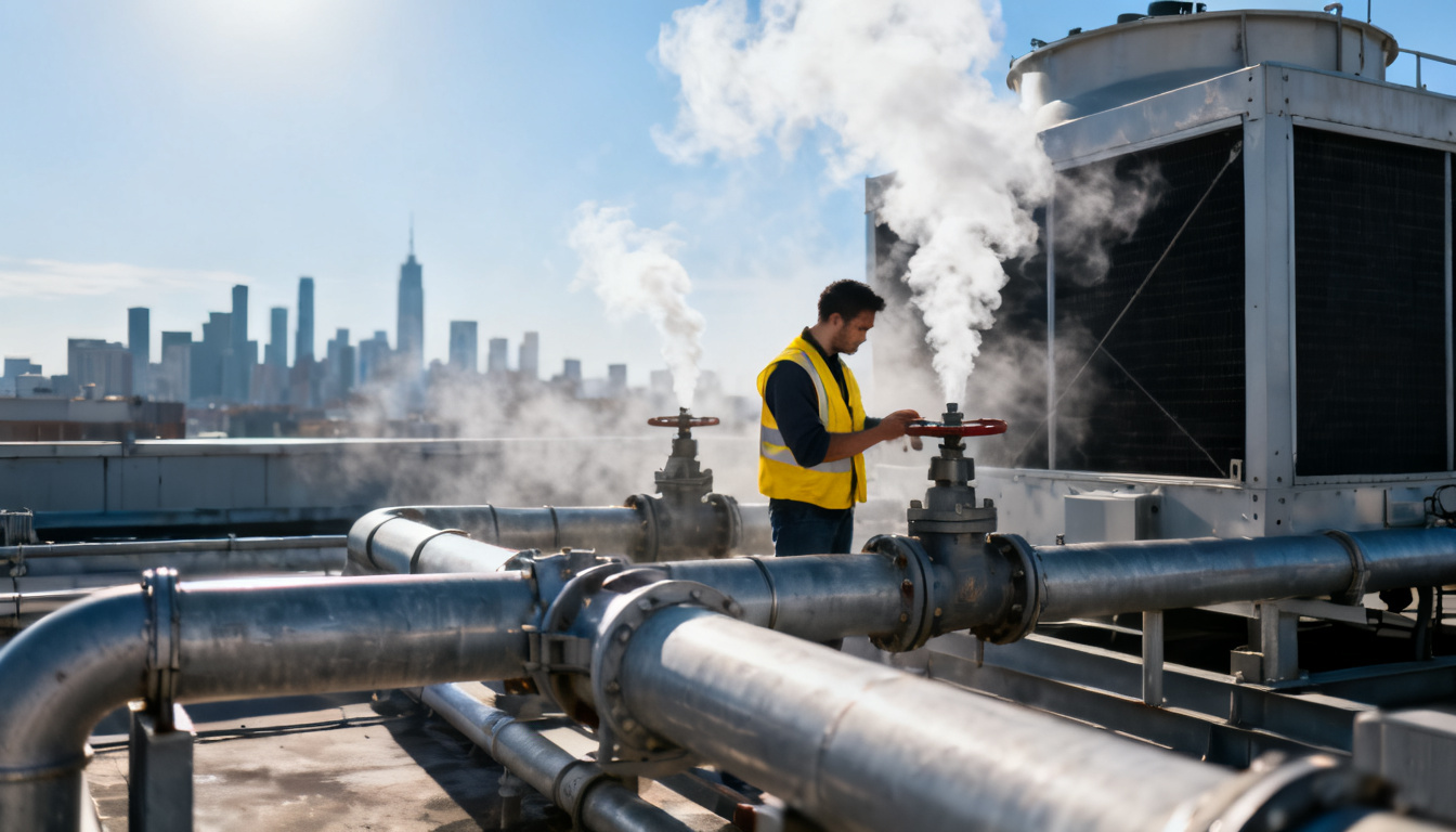 Cooling Tower Repair and Maintenance