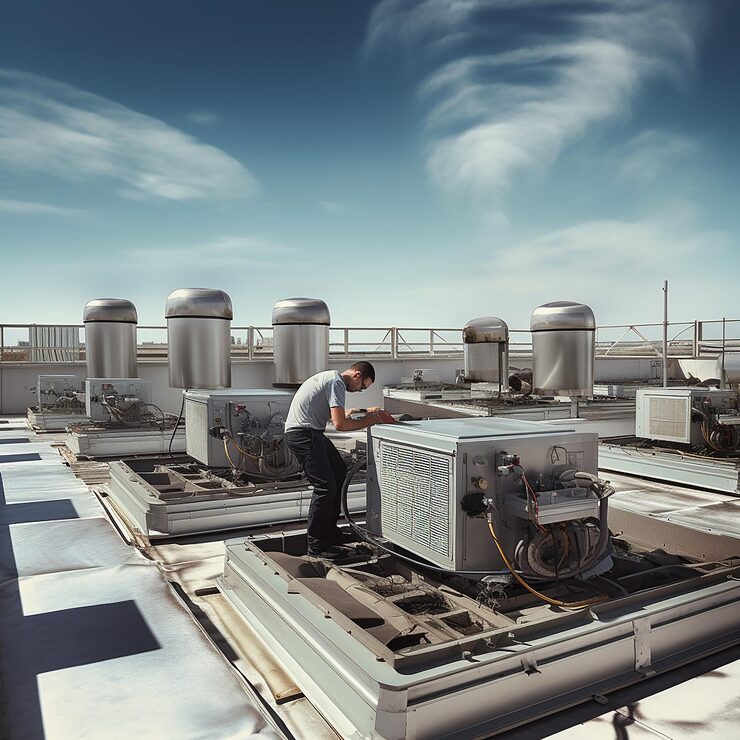 Residential HVAC Installation