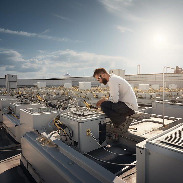 Home HVAC unit