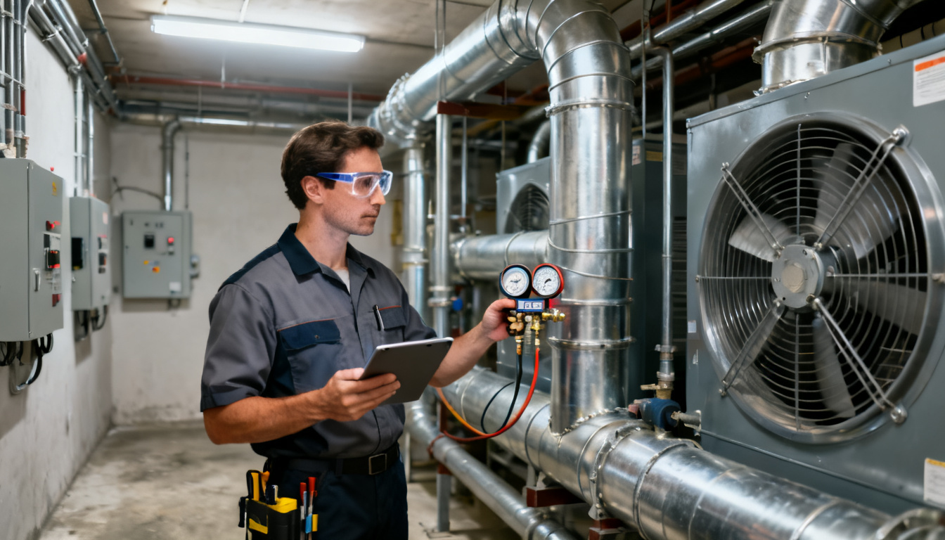 Commercial HVAC Service and Preventive Maintenance