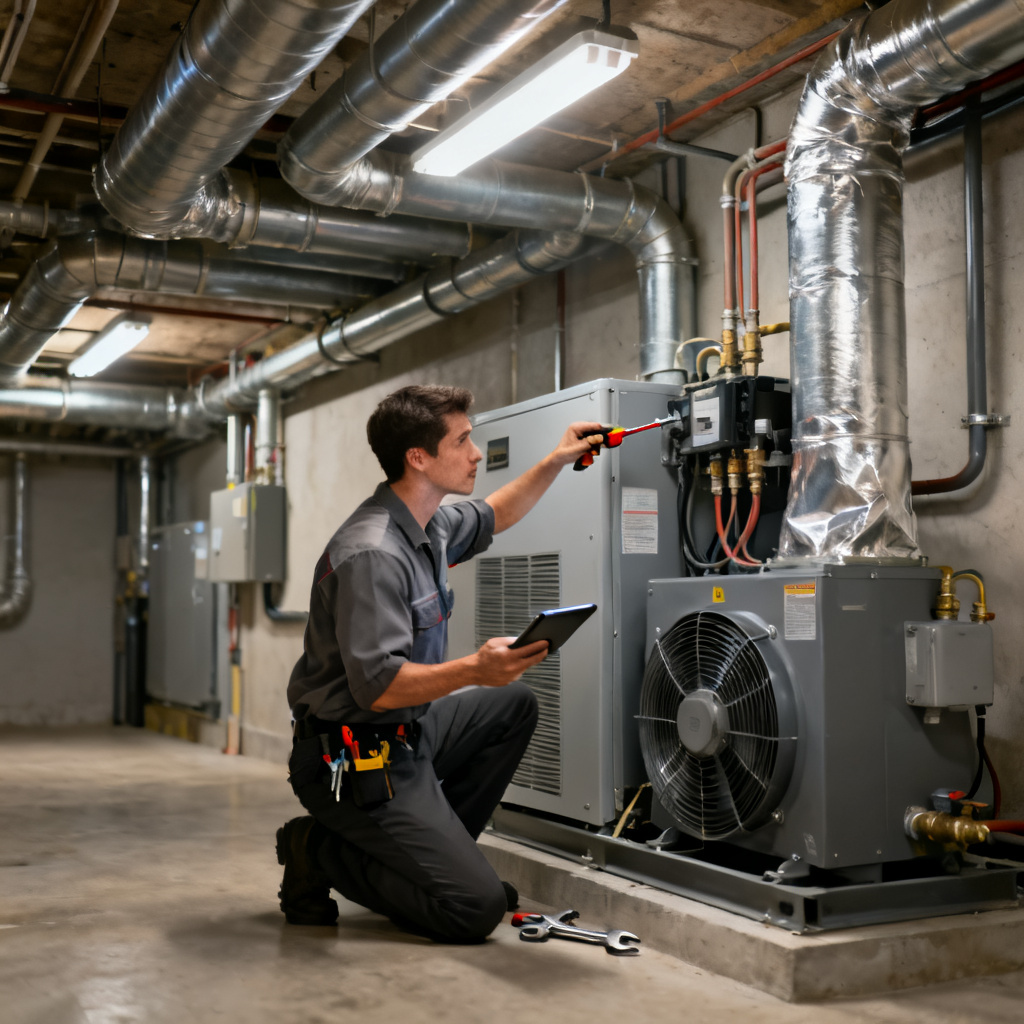 Commercial HVAC Service and Preventive Maintenance