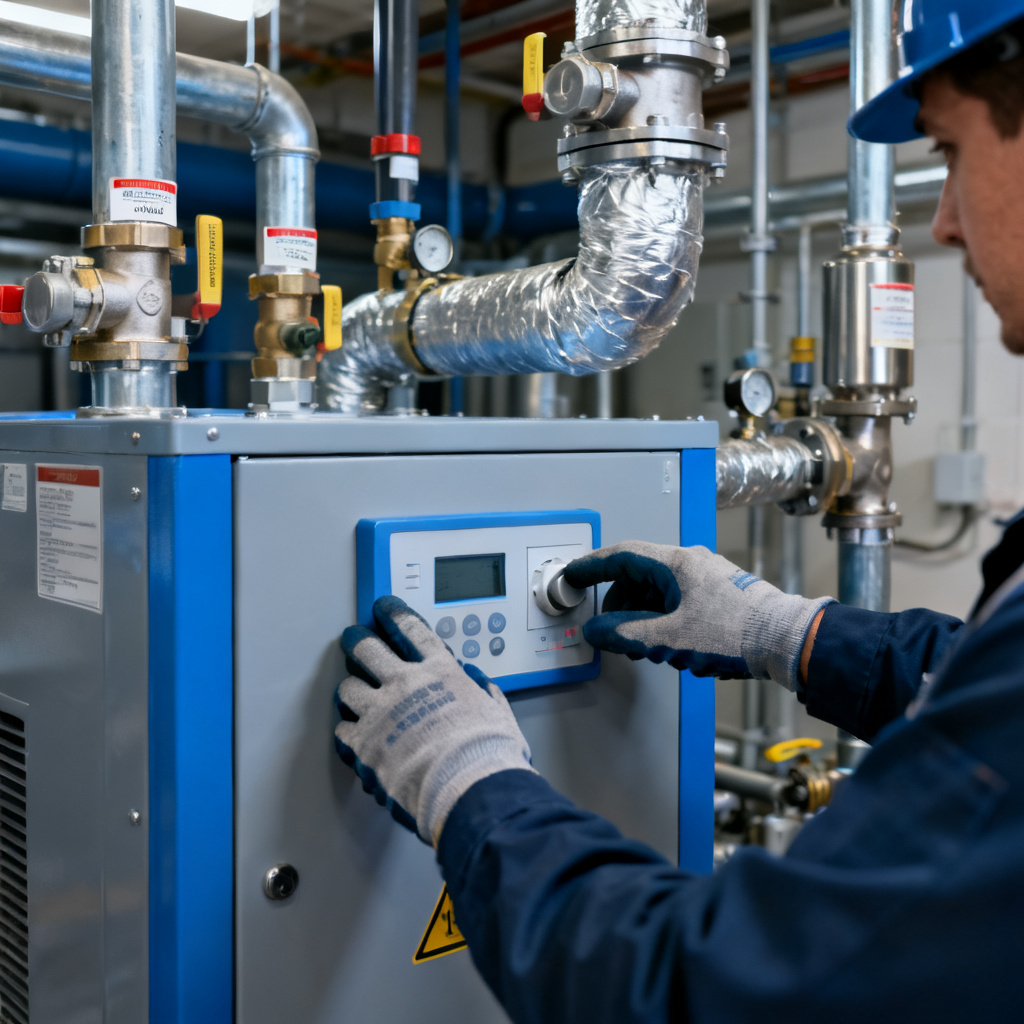 Water source heat pump system