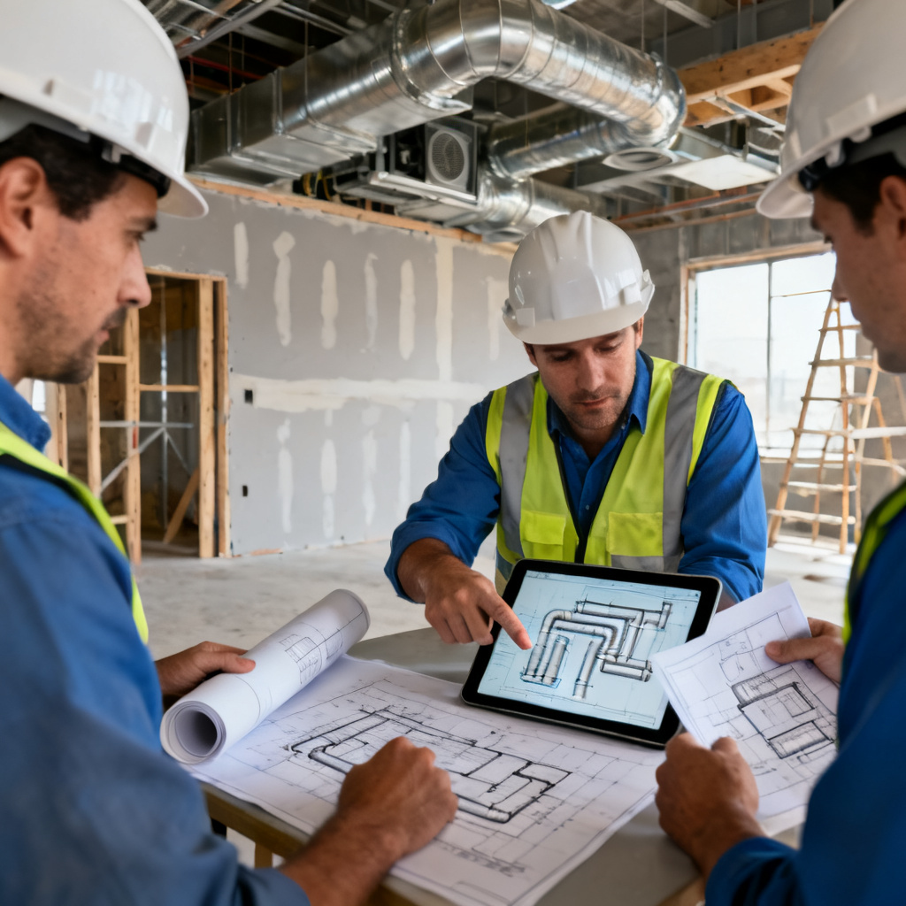 Residential HVAC Installation