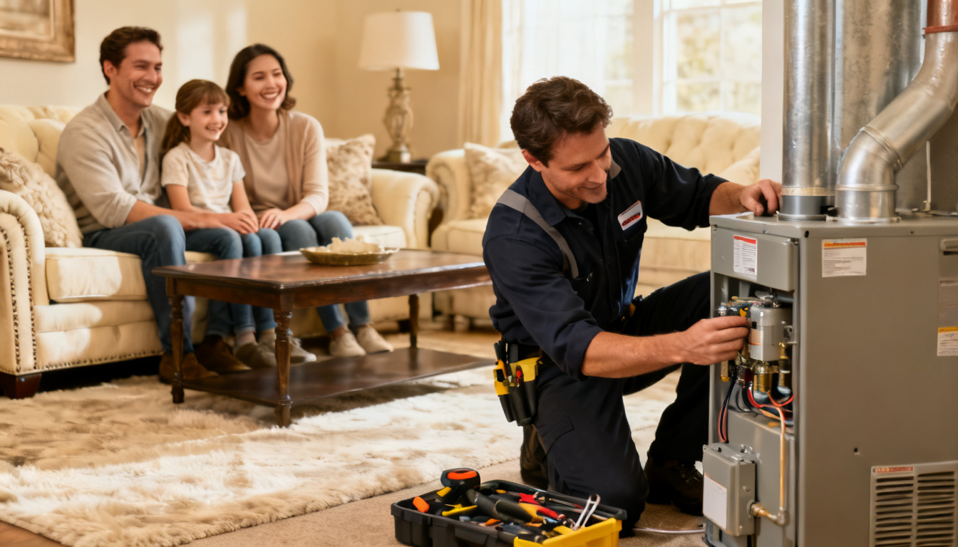 Residential HVAC Installation