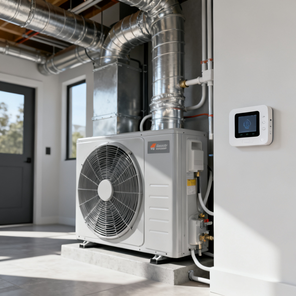 Home HVAC unit