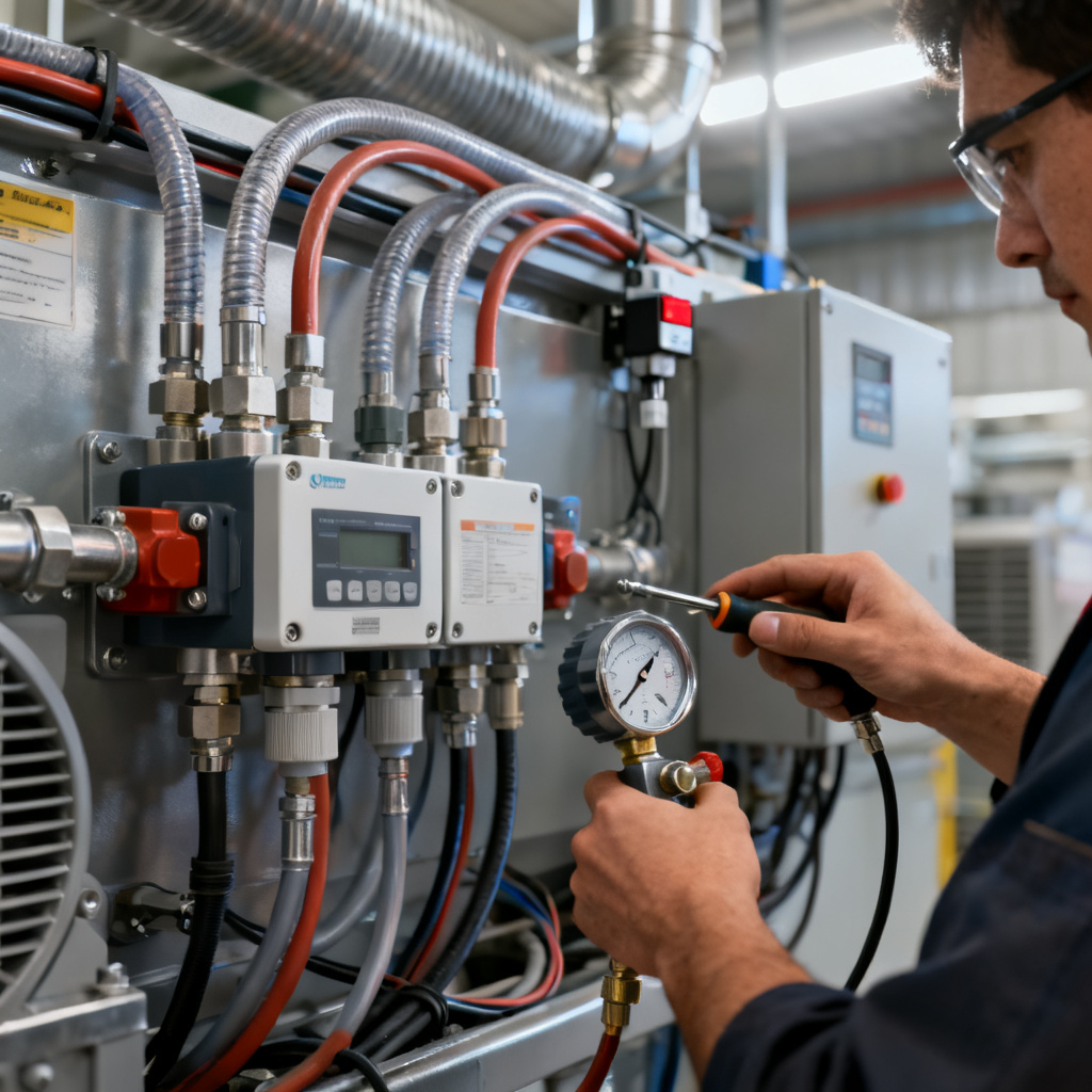 Home HVAC unit
