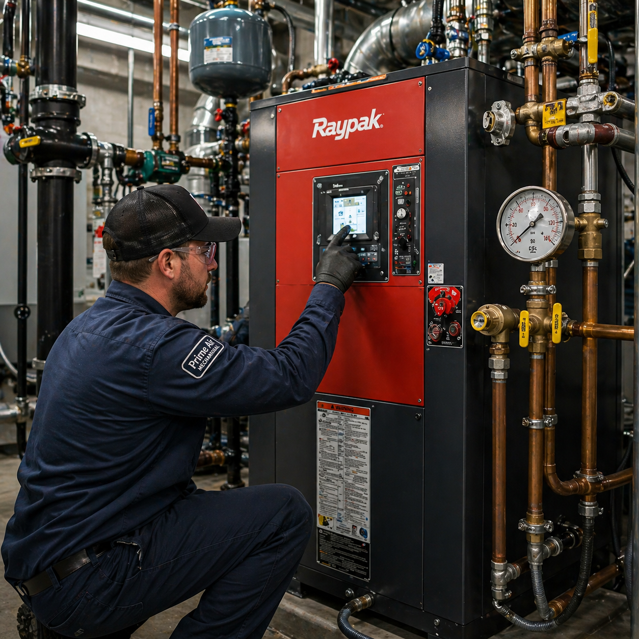Residential HVAC Installation