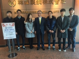 하성식(기계공학 71학번) 한국철강 회장, 탈북 학생 멘토링