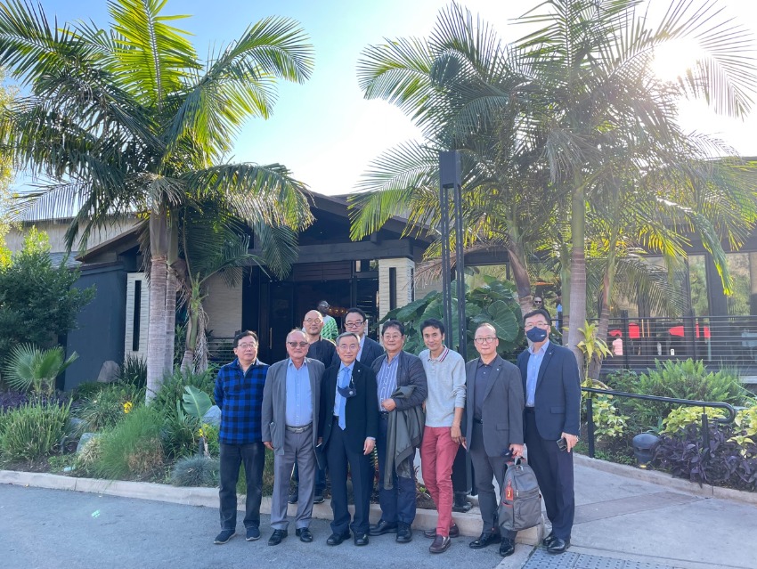 LA Construction Alumni Association Holds Luncheon