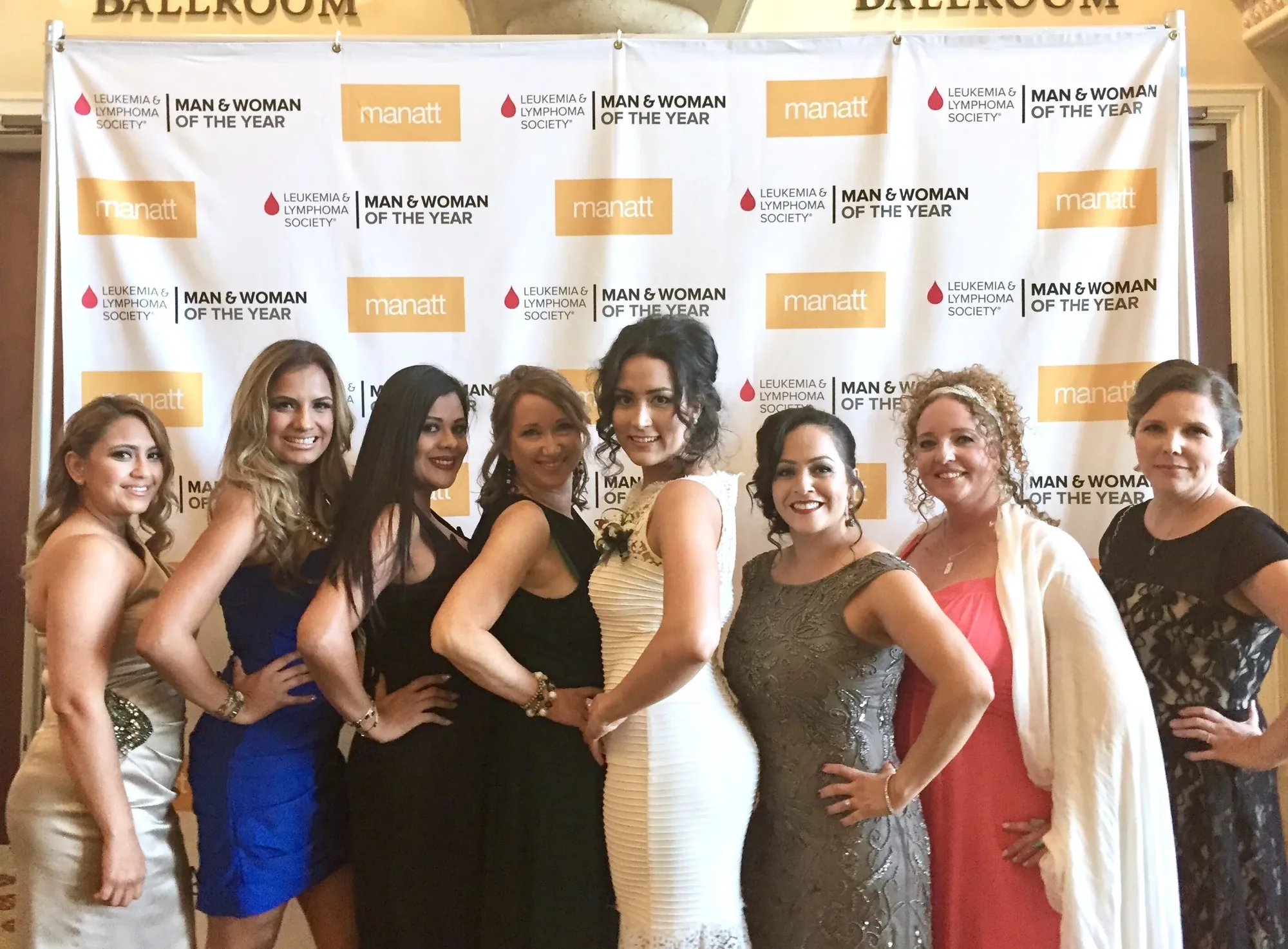 Foundation supporters at a fundraiser
