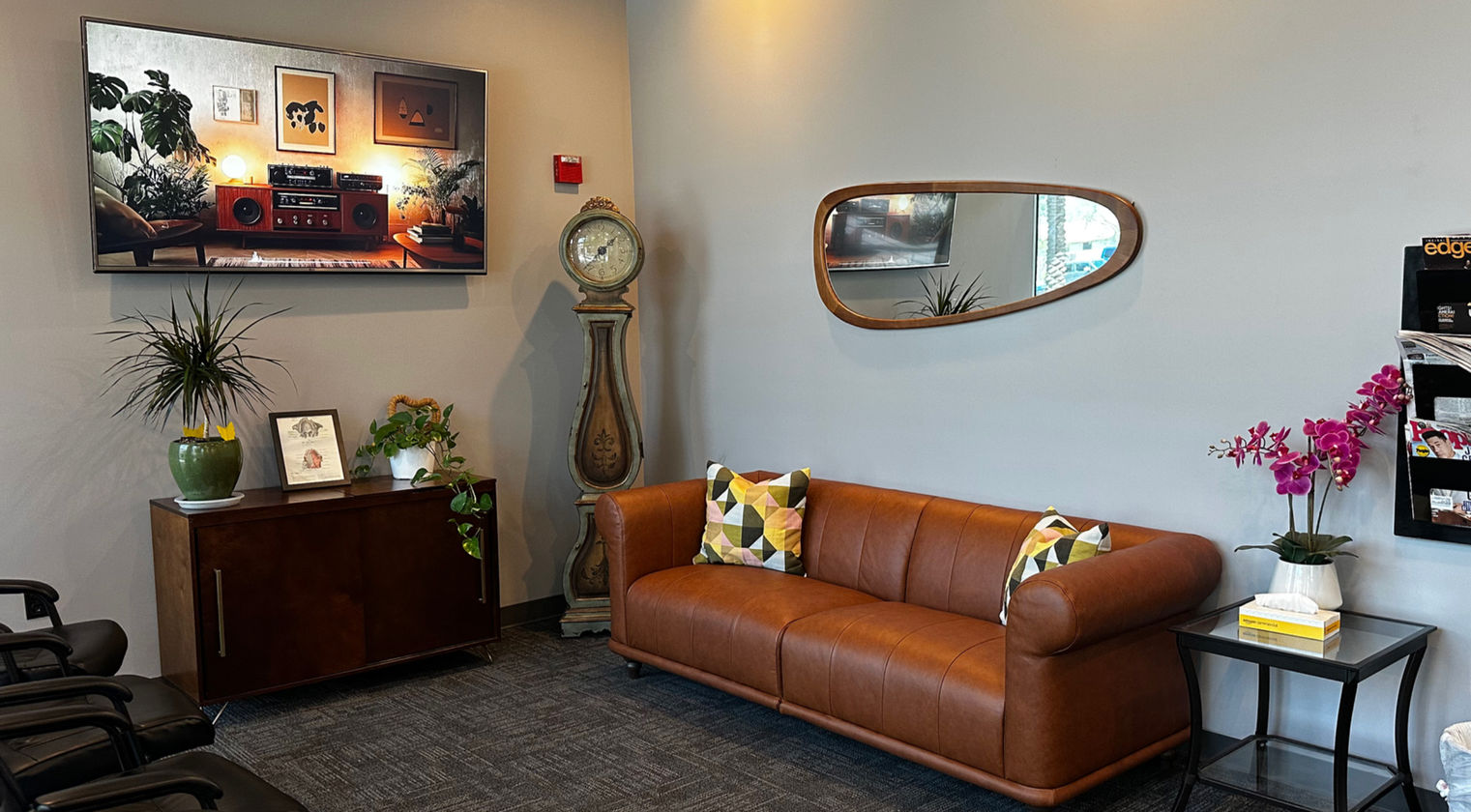 Designer Dental team and office