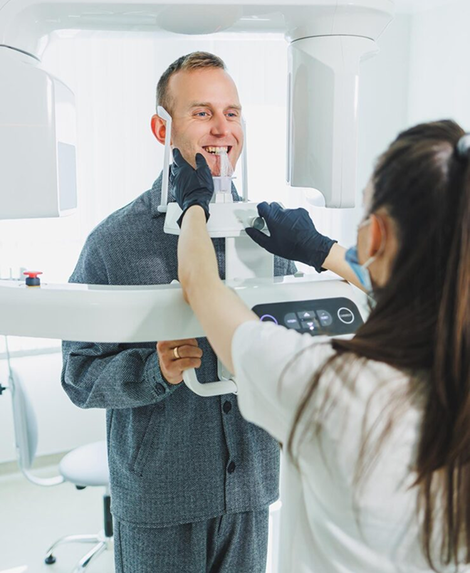 Dental checkup