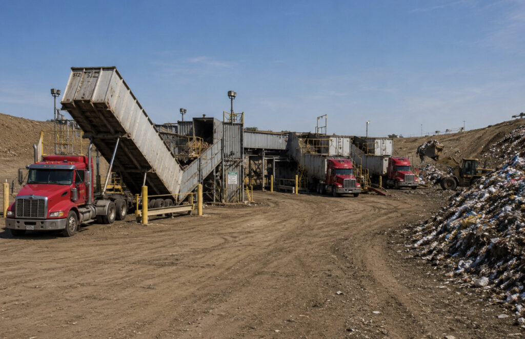 Waste Management, Landfills & Transfer Stations