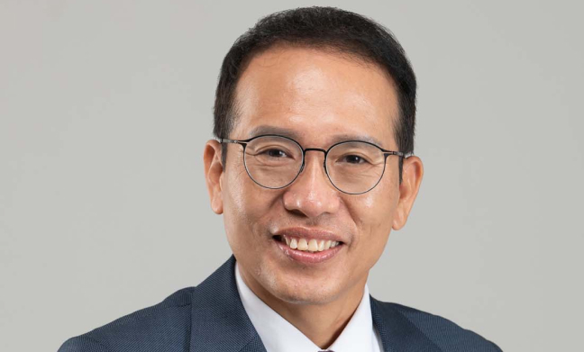Portrait of Chairman Roh Sang-il