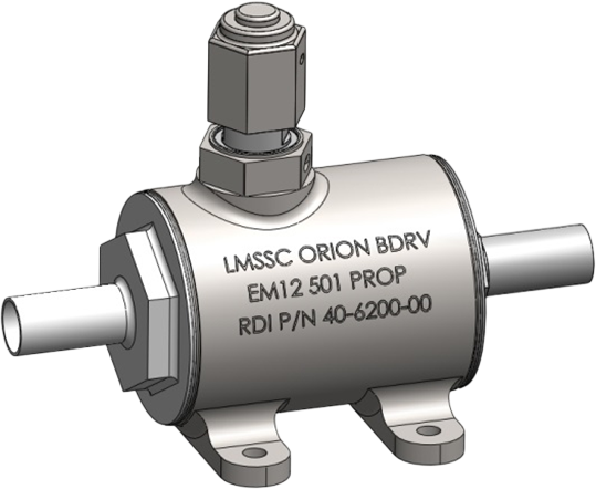 RDI Burst Disc Relief Valve