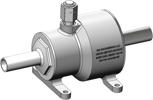 RDI pressure protection hardware