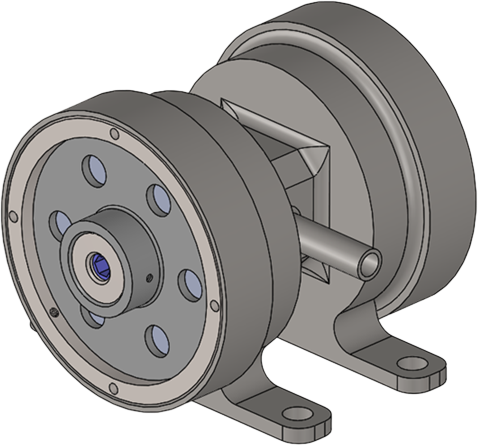 RDI pressure regulator