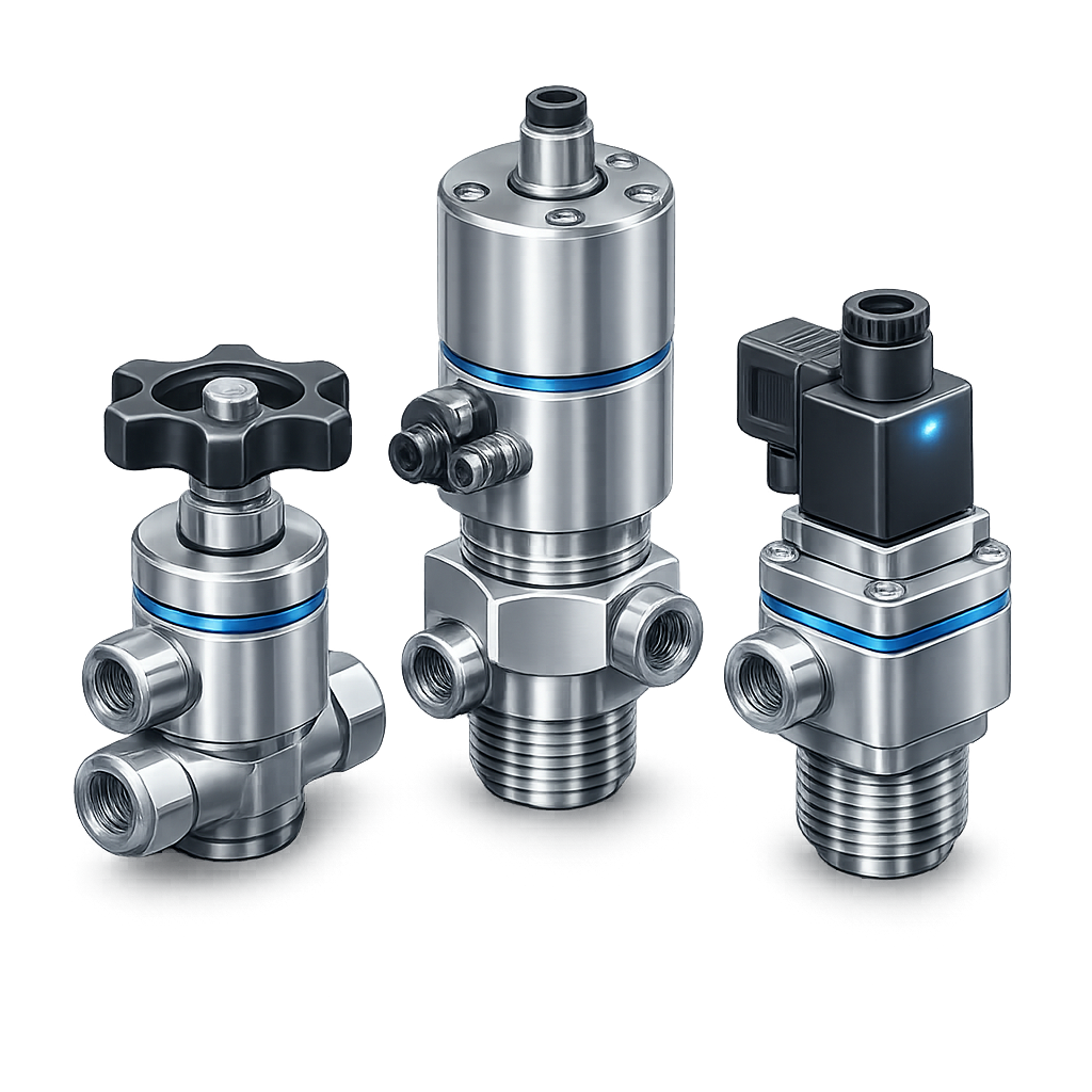 RDI isolation valve family