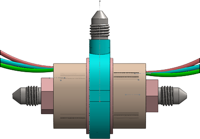 RDI latching solenoid valve