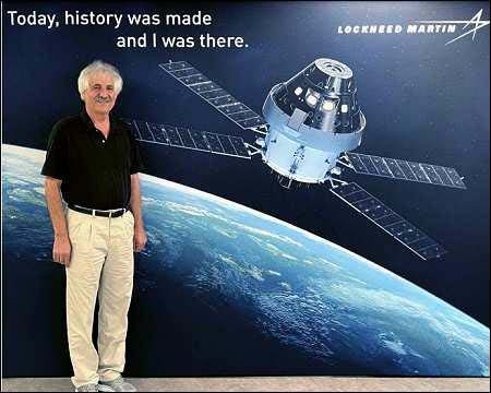 International Space Station in orbit